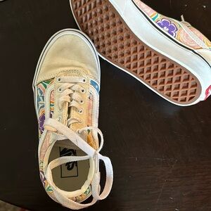 Nearly brand new kids Vans